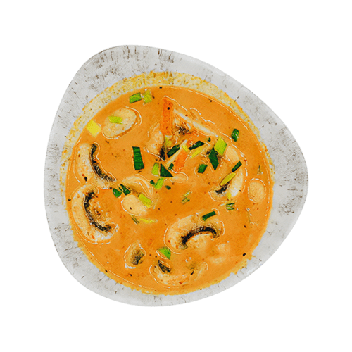 Mango Curry Suppe (pikant)
