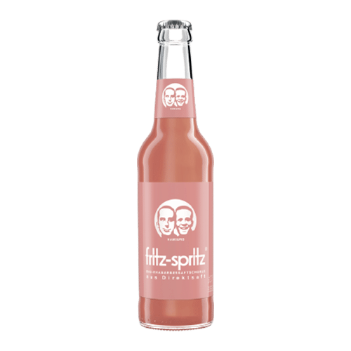 Fritz-Spritz Bio Rhabarberschorle 0,33l