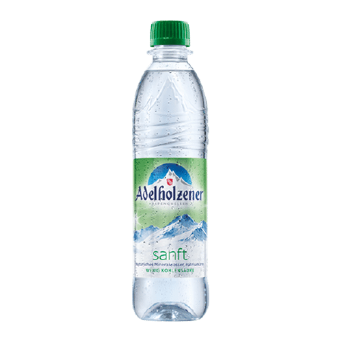 Adelholzener Wasser sanft 0,5l