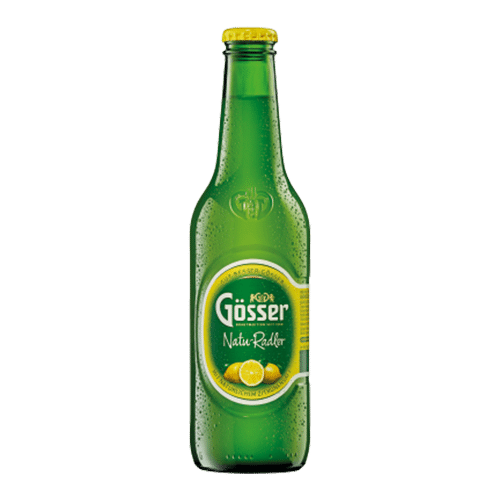 Gösser Naturradler Zitrone 0,33l