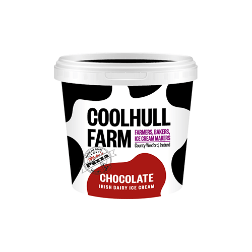 Coolhull Farm Chocolate Ice Cream (500ml)
