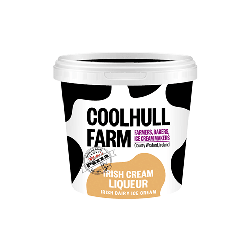 Coolhull Farm Irish Cream Liqueur Ice Cream (500ml)