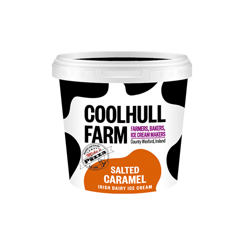Coolhull Farm Salted Caramel Ice Cream (500ml)