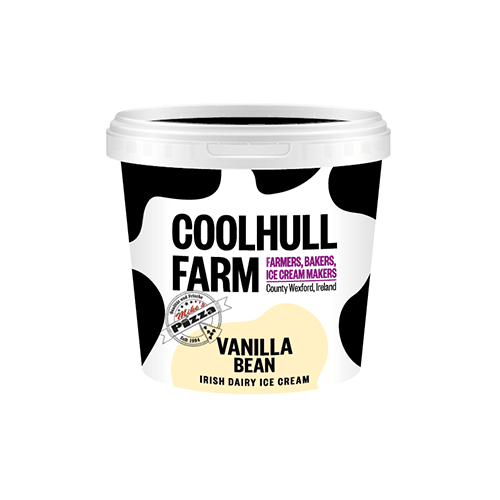 Coolhull Farm Vanilla Bean Ice Cream (500ml)
