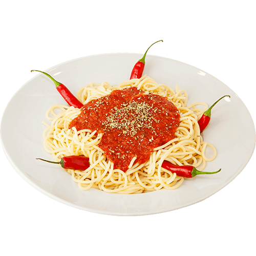 Pasta Arrabiata (scharf)