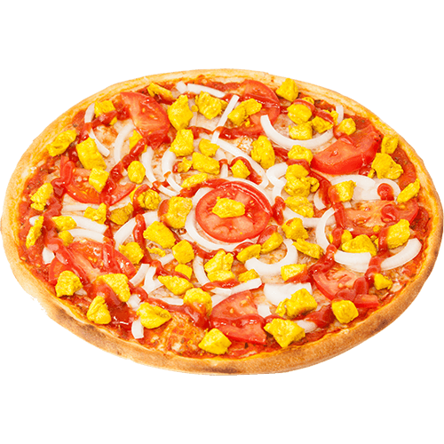 Pizza Chicken Barbe
