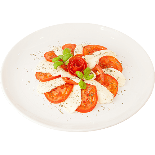 Mozzarella-Salat
