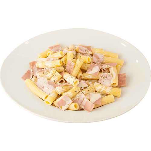 Pasta Schinken-Sahne-Sauce