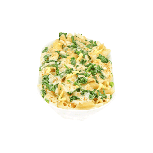 Gratin Blattspinat