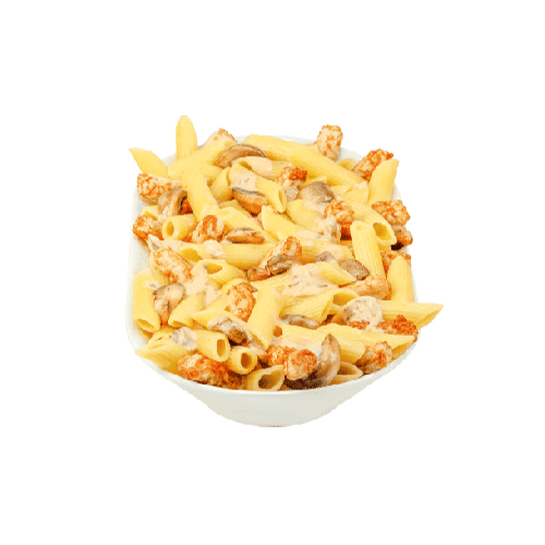 Pasta Funghi e Pollo