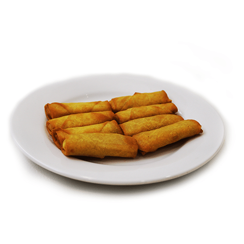 Mini-Frühlingsrollen (8 Stück, vegetarisch)