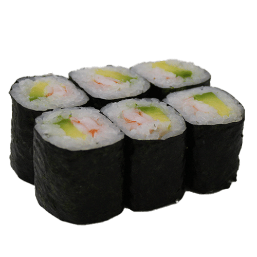 Ebi Avocado Maki