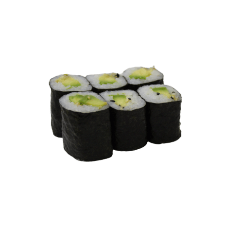 Avocado Peanut Maki
