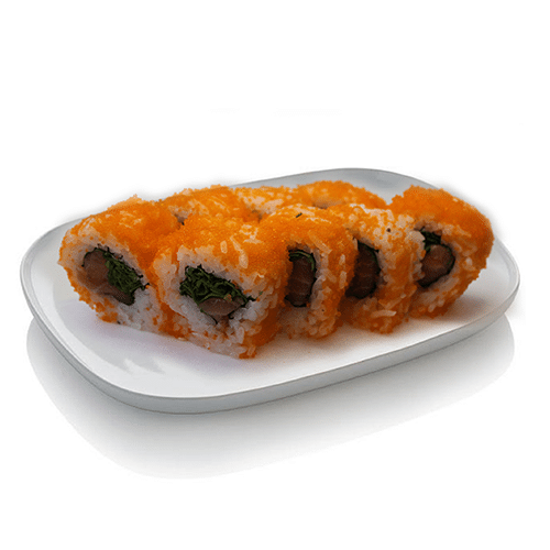 Inside Out Roll Sake Rucola