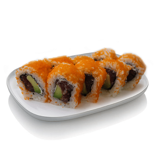 Inside Out Roll Spicy Ebi
