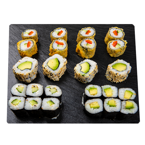 Mokuzai Menü (24 Stück)