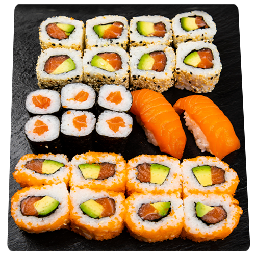 Sake Menü (24 Stück)