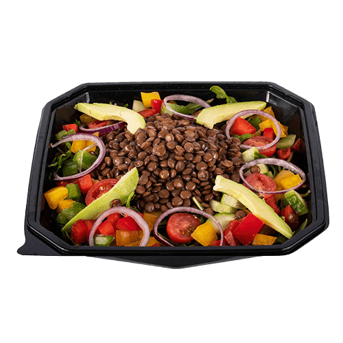Linsen Salat