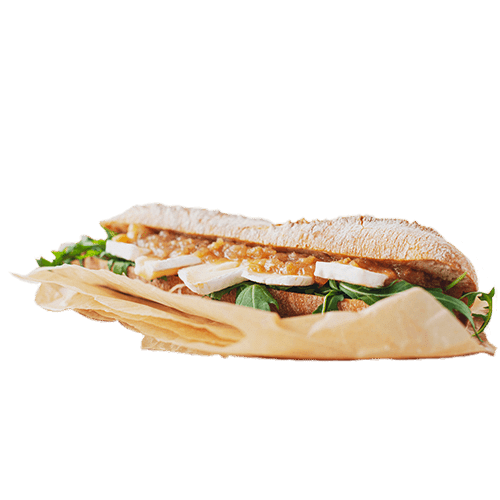 Brie Baguette (vegetarisch)