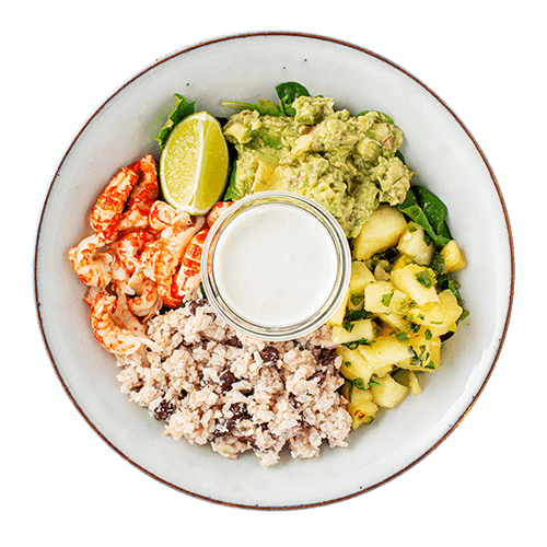 Fisch Frische Bowl