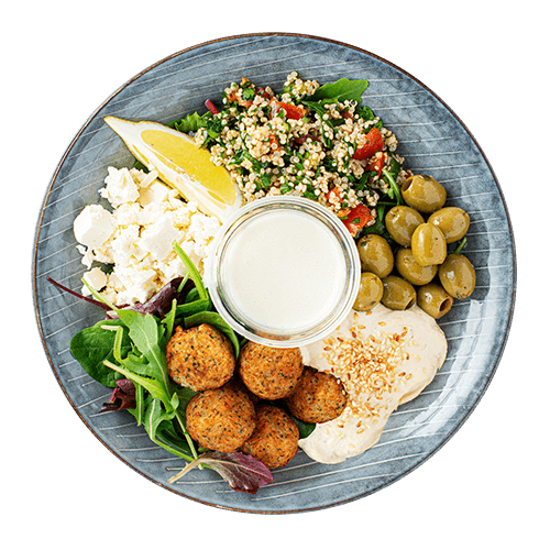 Kicher Kraft Bowl (vegetarisch)