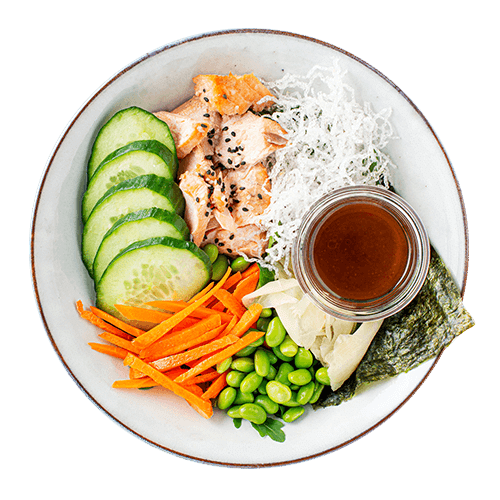 Lachs Liebe Bowl