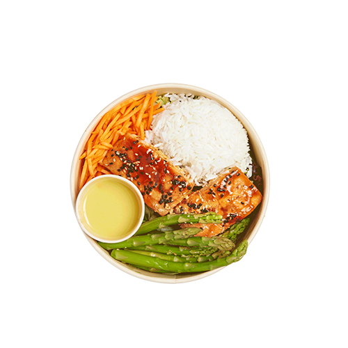 Salmon Teriyaki