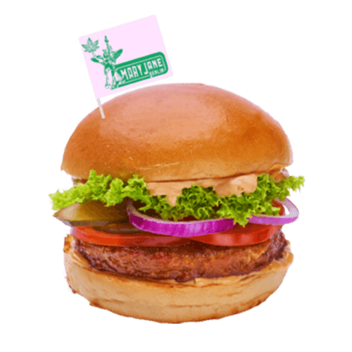 Mary Jane CBD Burger