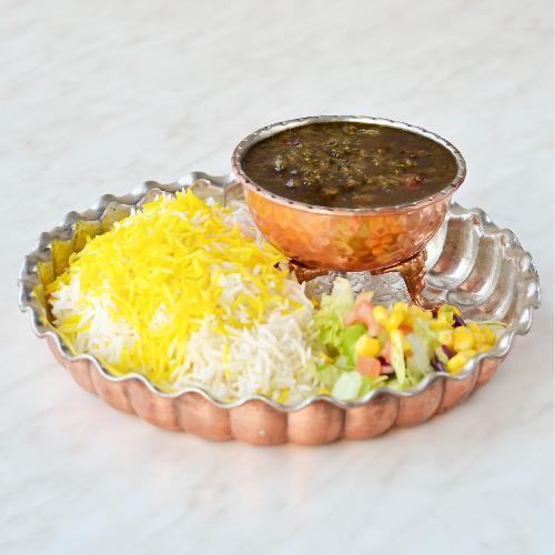Ghormeh Sabzi (vegetarisch)