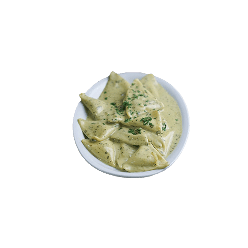 Ravioli - Triangoli d Burrata e Tartufo