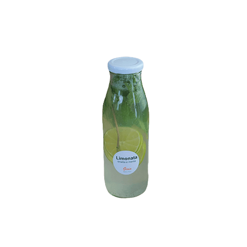 Limonata limetta e menta 0,5l
