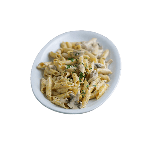 Pasta Carbonara ai Funghi