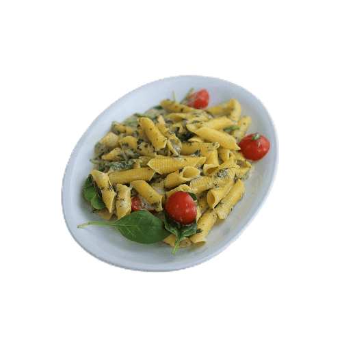 Pasta Gorgonzola e spinaci