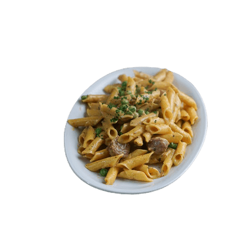 Pasta Salsiccia (leicht pikant)