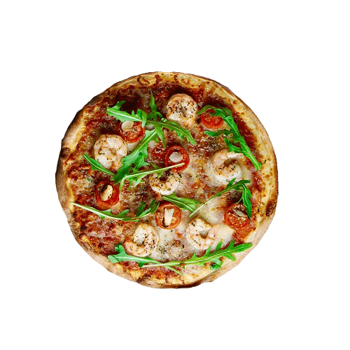 Pizza Gamberetti