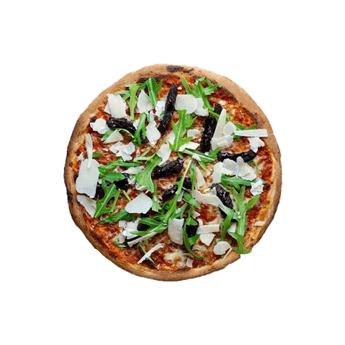 Pizza Vitello