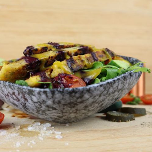 Forest Fruit Salad (vegan)