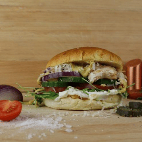The Chicken Burger