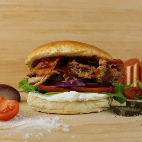 The Pork Burger