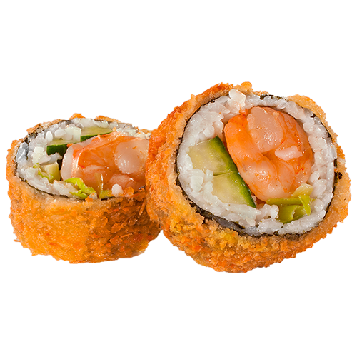 Yoko Roll Black Tiger Garnele