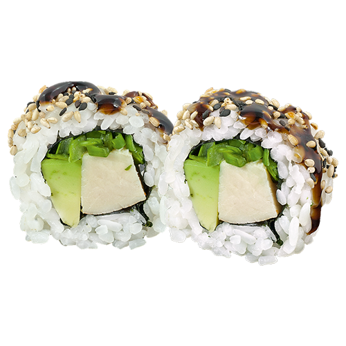 Chicken Teriyaki Roll