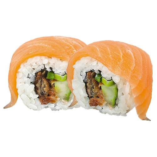 Sake Deluxe Roll