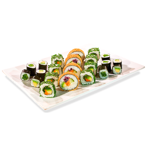 Fitness Roll Menü
