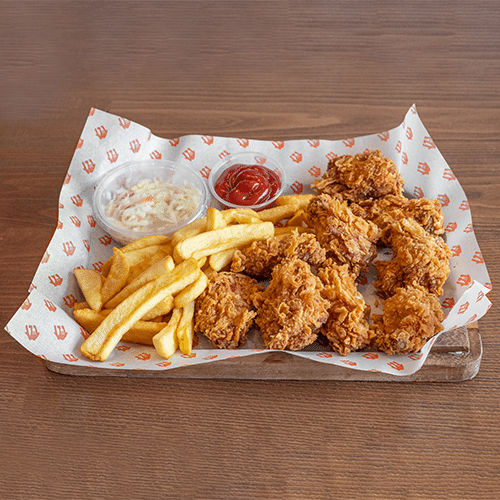 9er Wings Menü