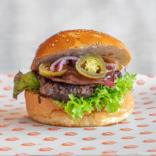 BBQ-Burger