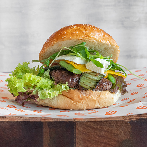 Mediterraner Burger