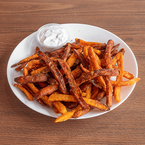 Süßkartoffel Pommes