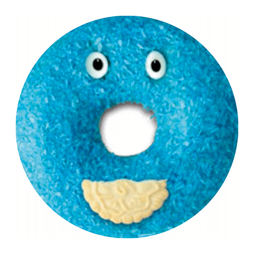 Krümelmonster Donut