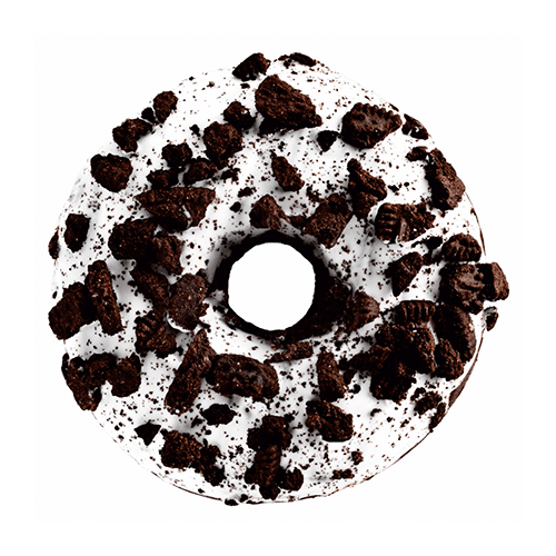 Oreo Cream White Donut