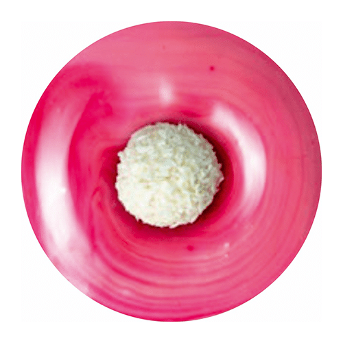 Red Coconut Donut